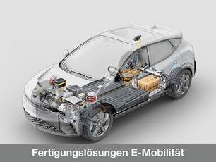 Fertigungslösungen E-Mobilität