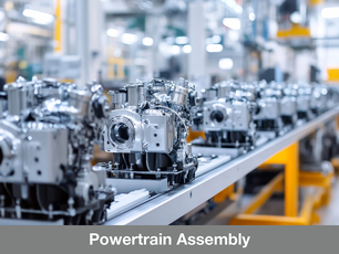 Powertrain Assembly Powertrain Assembly