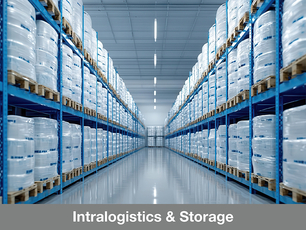 Logistic Storage Logistic Storage